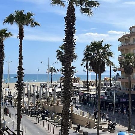 Superbe T2 Vue Mer, Clim, Parking Gratuit Canet-en-Roussillon Exteriér fotografie