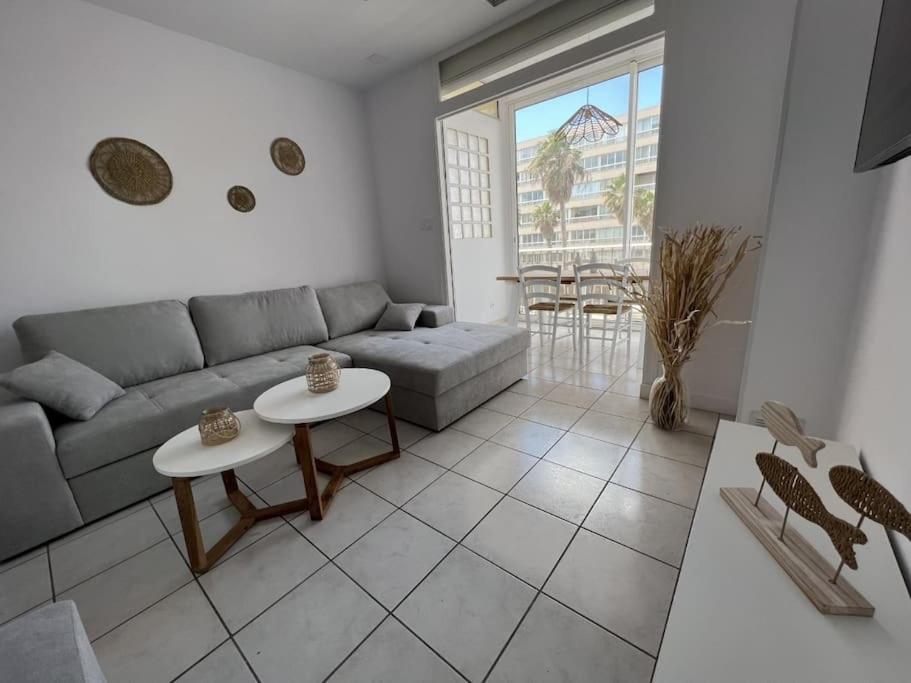 Superbe T2 Vue Mer, Clim, Parking Gratuit Canet-en-Roussillon Exteriér fotografie